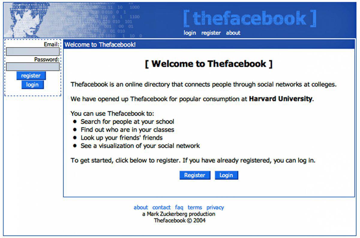 Το Χάρβαρντ δεν αποβάλει τον Μαρκ Ζούκερμπεργκ από το πανεπιστήμιο. Και αυτός δημιουργεί το Facebook, τον Φεβρουάριο του 2004.