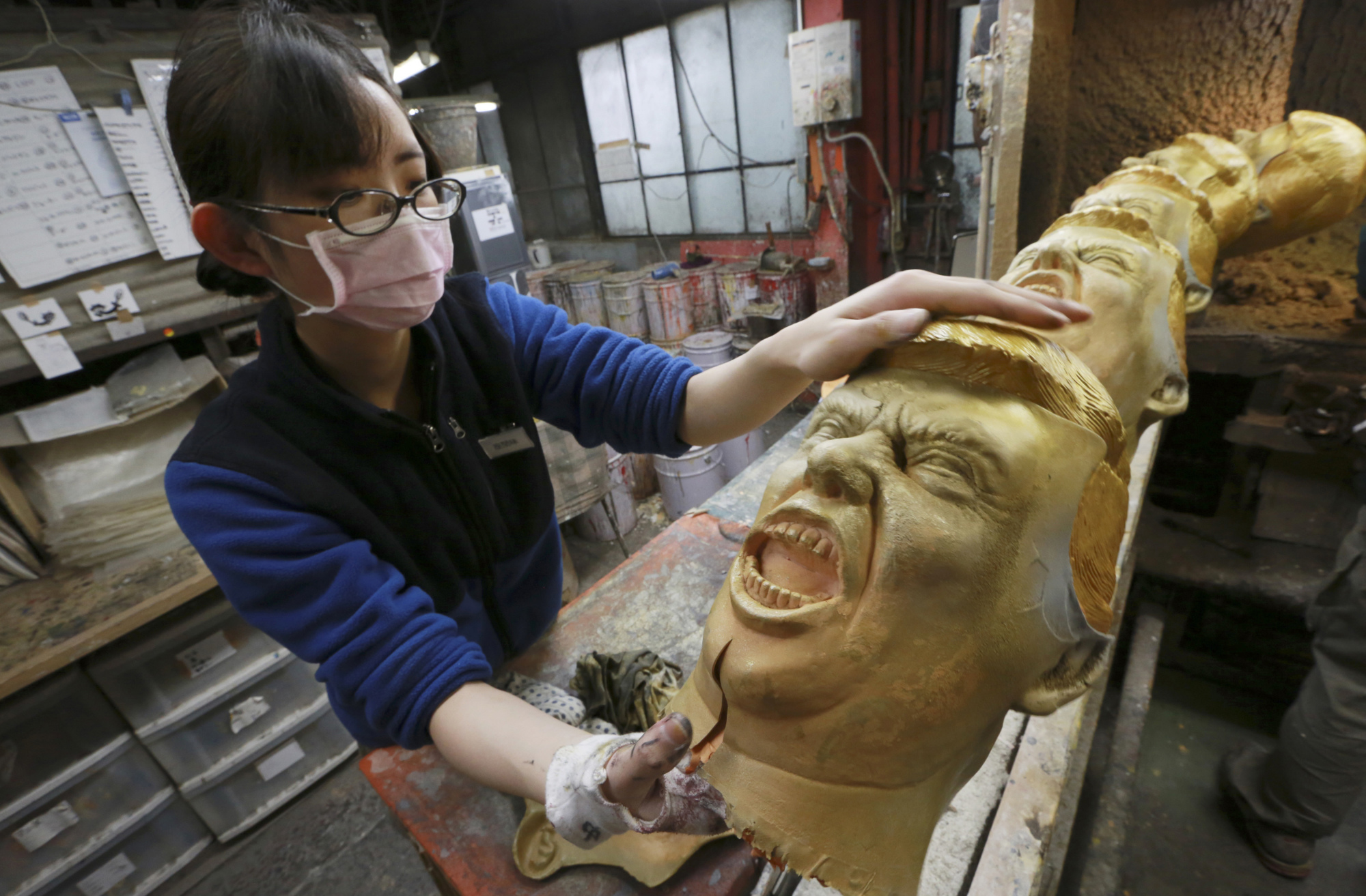 Japan Trump Mask
