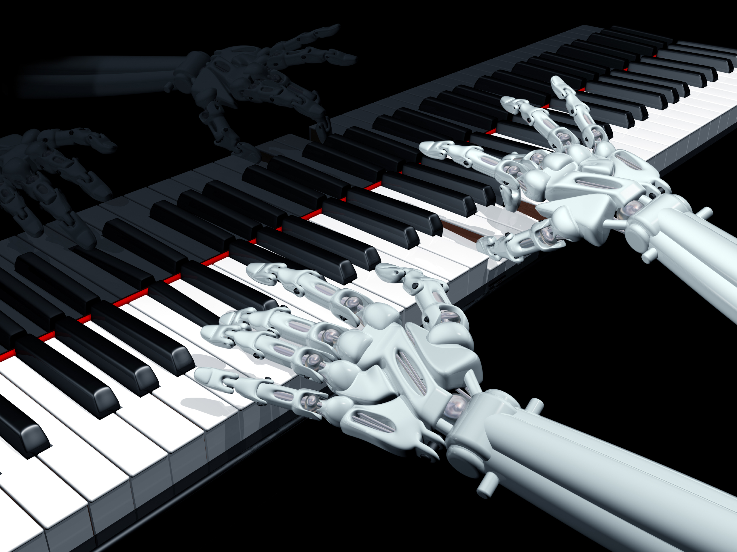 Инструмент создающий музыку. Современные музыкальные технологии. Робот на пианино. Робот музыкант. Пианино с искусственным интеллектом.