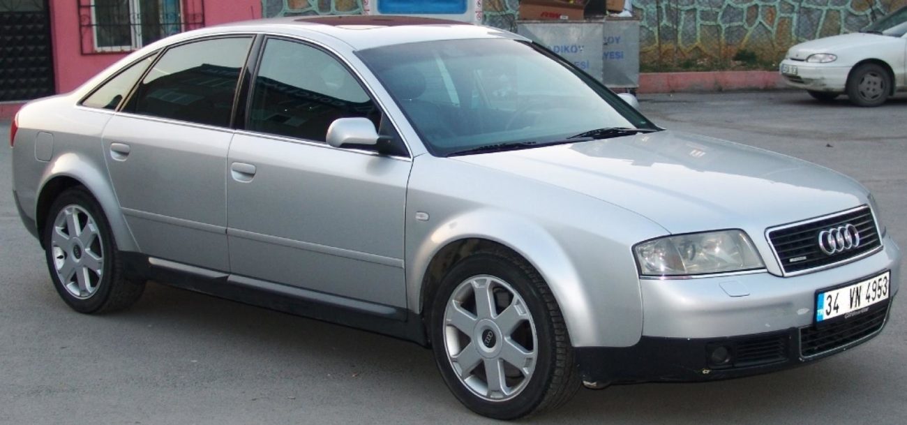 Audi a6 c5 двери