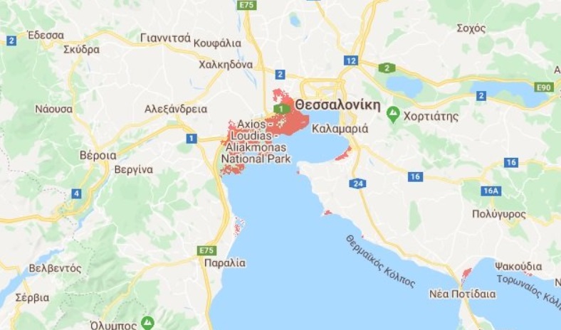 Έρευνα: Αυτές είναι οι περιοχές της Ελλάδας που πιθανόν θα έχουν βυθιστεί μέχρι το 2050 (Χάρτες) | It’s Possible